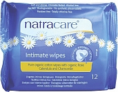 Natracare, Салфетки для интимной гигиены из «БИО-хлопка» №12