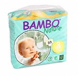 BAMBO Nature, Детские экоподгузники Midi 5-9 кг, №33