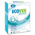 ECOVER, Экологический ст. порошок-ультраконцентрат COLOR ZERO, 750г