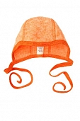 Cosilana, Шапочка, оранжевный меланж, размер 74-80