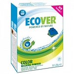 ECOVER, Экологический стиральный порошок-концентрат для цветного белья, 1,2кг
