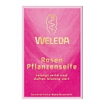 Weleda, Розовое растительное мыло, 100г