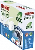 TRI-BIO, Натуральные эко таблетки для стирки, 20таб., 550г