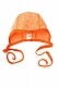 Cosilana, Шапочка, оранжевный меланж, размер 62-68