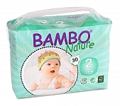 BAMBO, Детские экоподгузники Mini 3-6 кг, №30